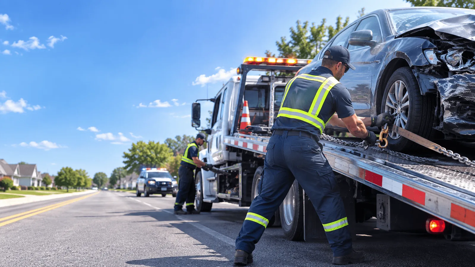 Accident Towing Service in Inkom, ID near me